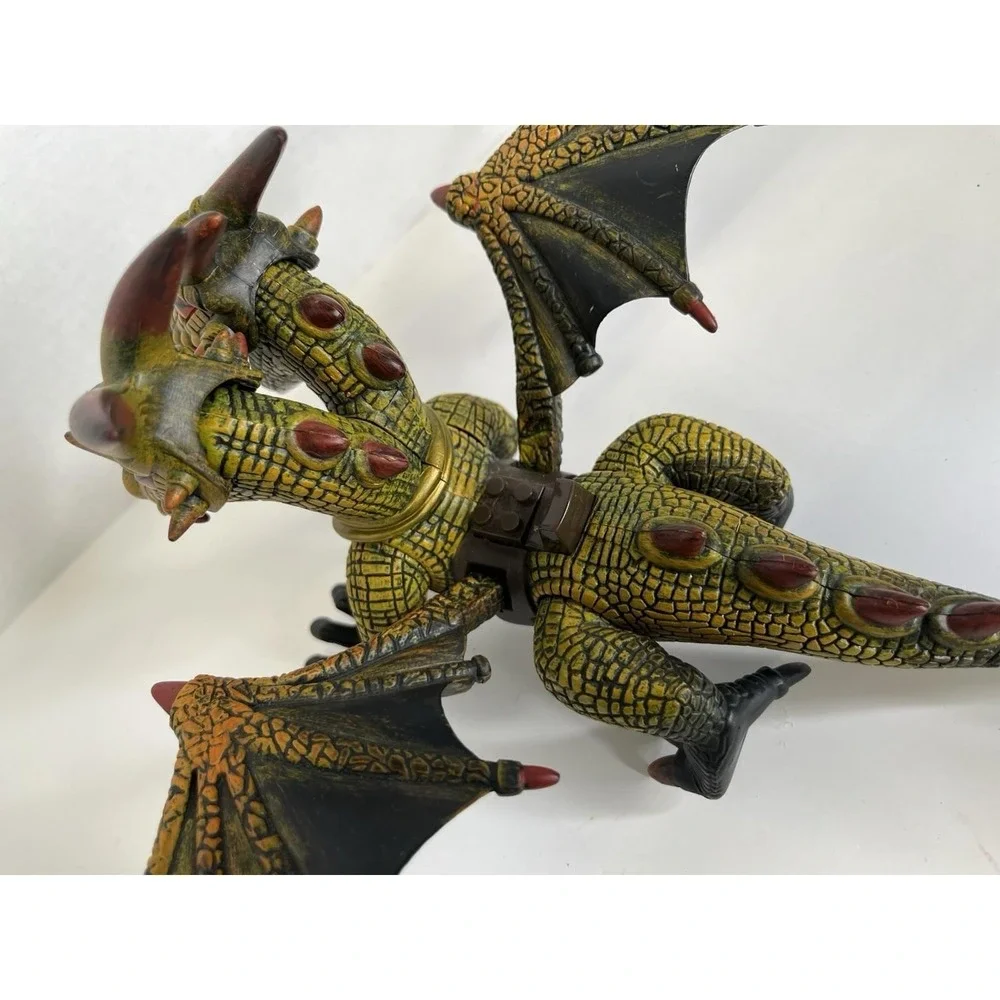 Mega Blok Dragons Krystal Wars Gold Bronze Shadowbane Shadow Bane Draigar Castle